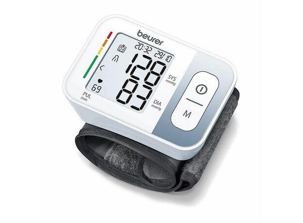 Beurer BC28 Wrist Bloodpressure Monitor (White)