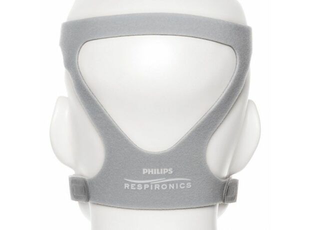 Philips Amara View CPAP Mask, Headgear, with Silicone Gel Cushion
