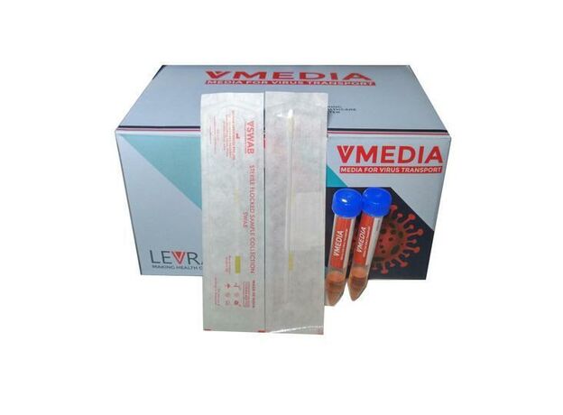 Levram V Media VTM Kit for Covid-19 Sample Collection