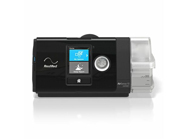 Resmed AirSense 10 Series Autoset CPAP Machine 4G with Humidifier and Climate Control tripack