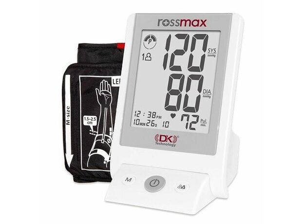 Rossmax Ac 701 Blood Pressure Monitor (Multicolor)