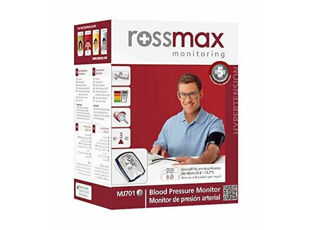 Rossmax MJ701f Blood Pressure Monitor