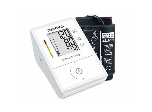 Rossmax X1 Automatic Blood Pressure Monitor (White)