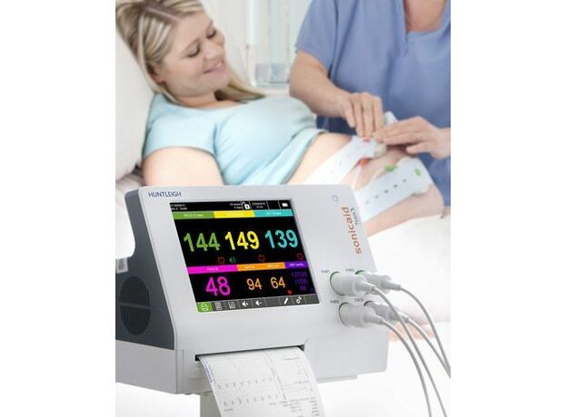 Sonicaid Team 3 Fetal/Maternal Monitor