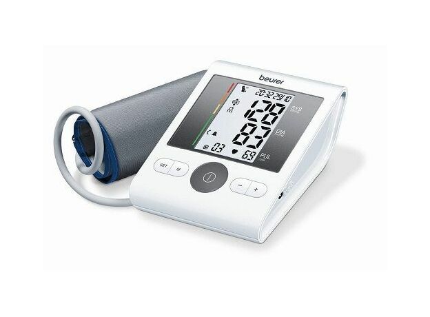 Beurer BM28 Blood Pressure Monitor with Adaptor (White)