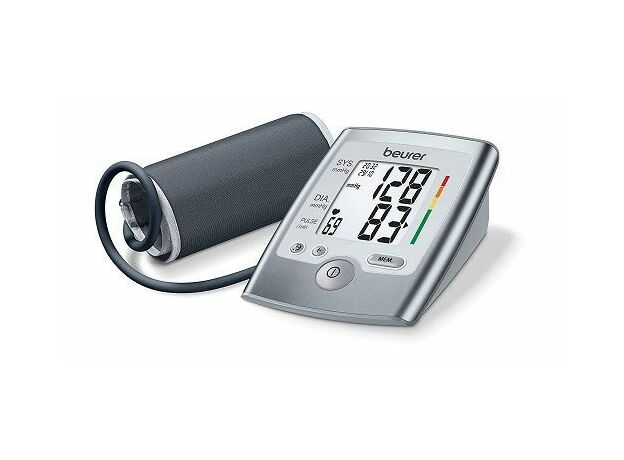Beurer Automatic Upper Arm Blood Pressure Monitor, Separate Cuff, LCD Display (BM35) With 5 Years Warranty