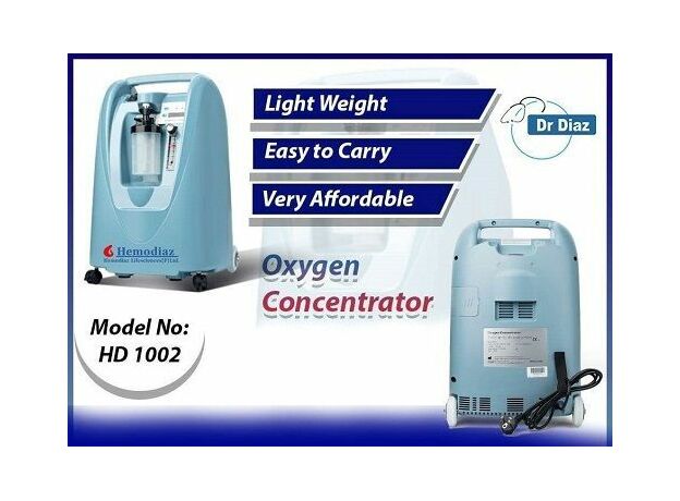 Dr Diaz Oxygen Concentrator 5LPM