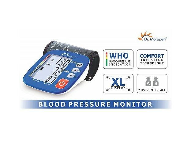Dr. Morepen BP Monitor BP02-XL ( Extra Large Display Multicolour)