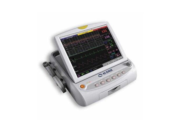 Nidek F80/F90 Cardiotocography Machine, CTG Machine