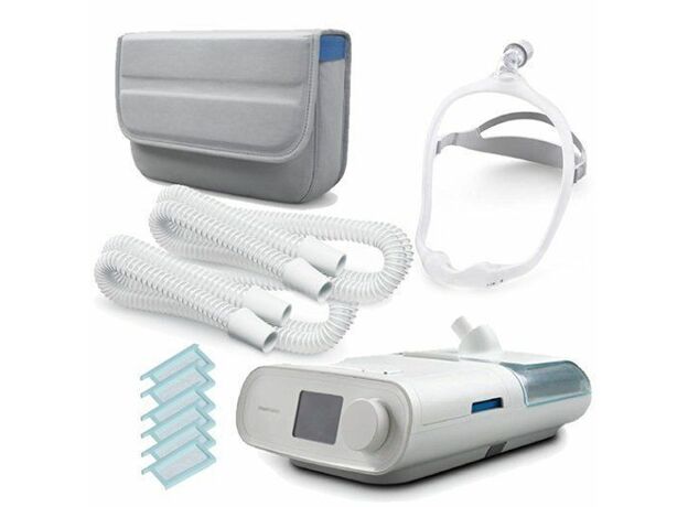 Philips DreamStation Auto CPAP with Humidifier & Mask (Bundle)