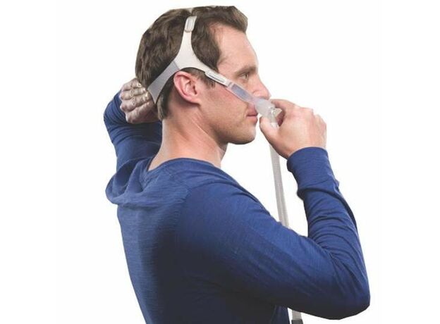 Philips Respironics Nuance Gel Nasal Pillow Mask