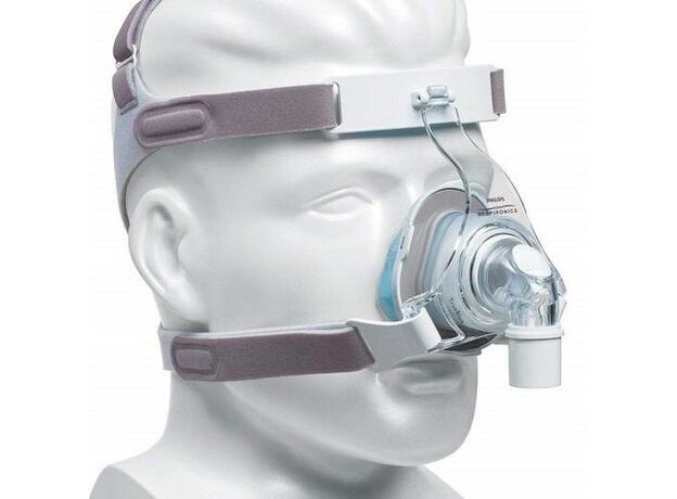 Respironics True Blue CPAP Nasal Mask - Mask & Headgear