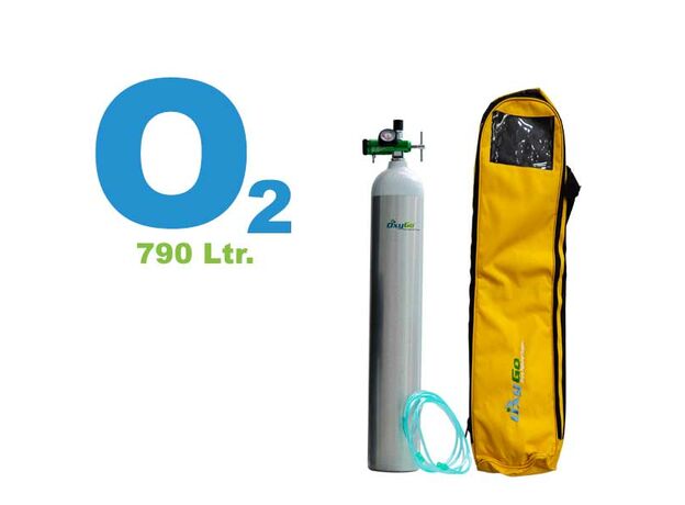06 OxyGo Optima Pro Portable Oxygen Cylinder