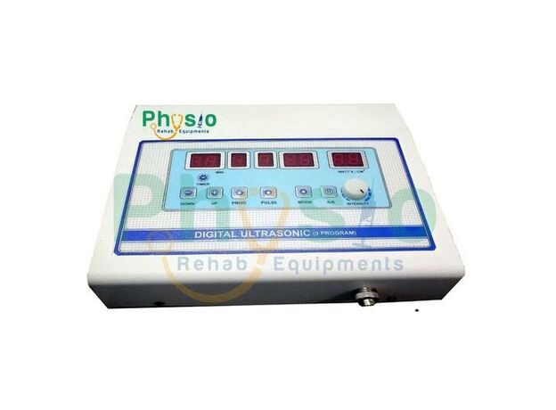 Physio Rehab Equipment Physiotherapy Machine 9 Program Digital Ultrasonic