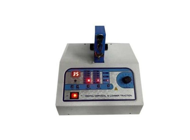 Physio Rehab Equipments ABS Digital Traction Pphysiotherapy Machine