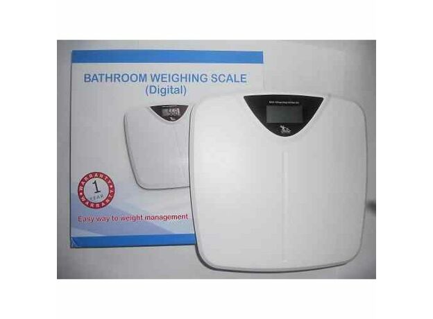 AccuSure Bathroom Weighing Scale (Multicolor)