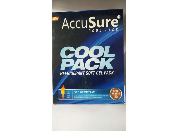 AccuSure Cool Pack 255x150 mm (Multicolor)
