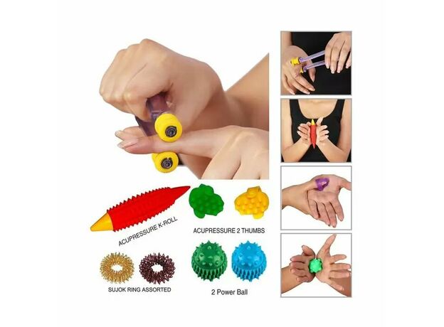 Perfect Magnets - Acupressure Massage Set For Hand