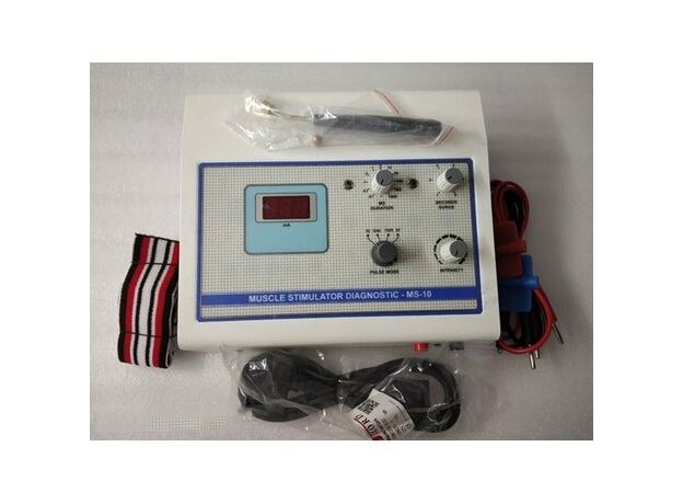 Combination Rectangular MS 10 Diagnostic Muscle Stimulator, For Pain Relief - physiotherapy equipment