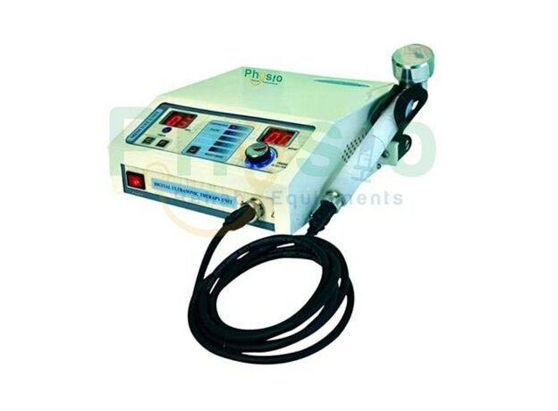 Physio Rehab Equipments Compact Digital Ultrasound Physiotherapy Machine for Pain Relief