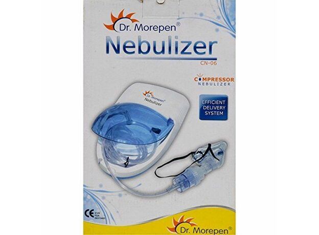 Dr Morepen CN-06 Nebulizer Machine (Free Mediexchange Magic Napkins For Seniors)