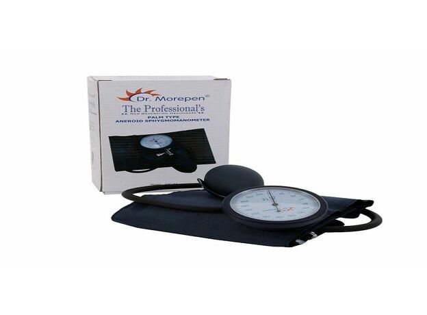 Dr. Morepen BP instrument Spg-07, (Palm Type Aneroid Sphygmomanometer)