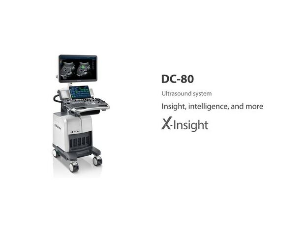 Mindray DC 80 Ultrasound Machine