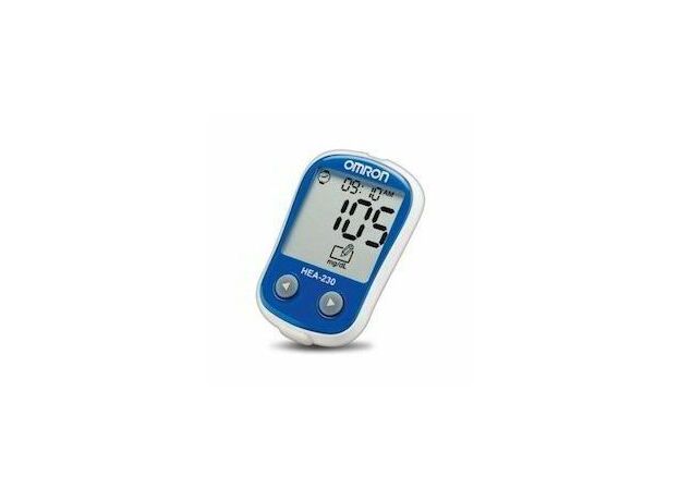 Omron Blood Glucose Monitor, HEA-230