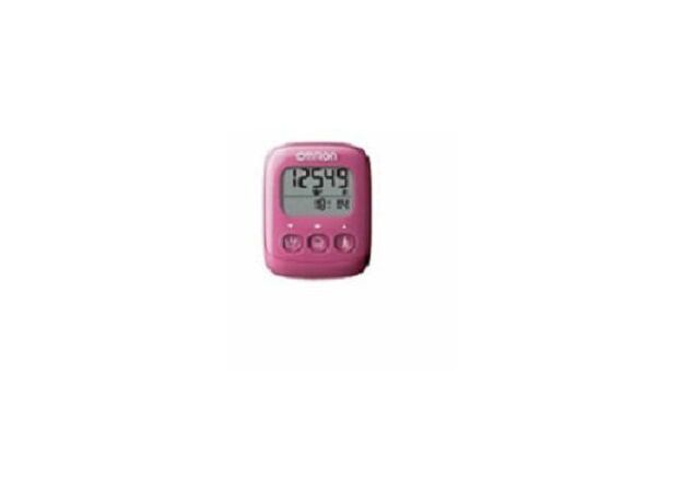 Omron HJ-325 Pedometer (Pink)