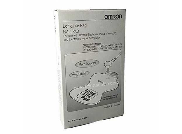 Omron Long Life Pads for Omron Electronic Pulse Massager and Electronic Nerve Stimulator