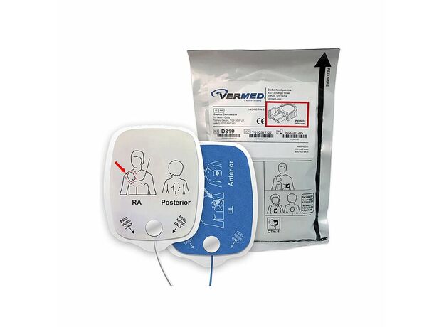 Physio Control Radiolucent AED Pads