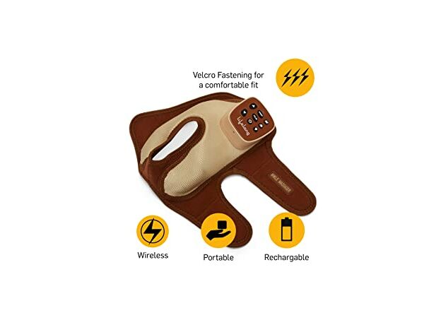 Lifelong Rechargeable Ankle Massager (Brown)