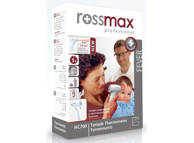 Rossmax HC700 Temple Thermometer