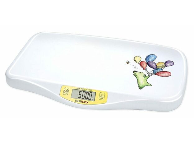 Rossmax We300 Baby Weighing Scale (White)