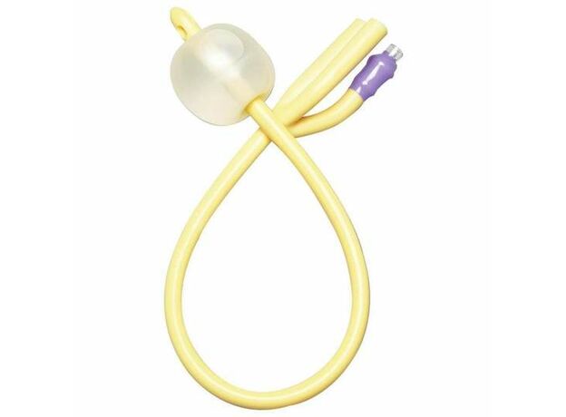 Rusch 3 Way Silicone Coated Latex Foley Catheter