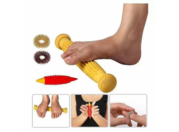 Perfect Magnets - Spiked Acupressure Massager Combo