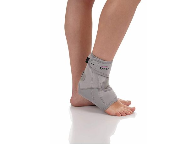 Tynor Ankle Support (Neo)-Immobilization,Pain relief-Universal Size