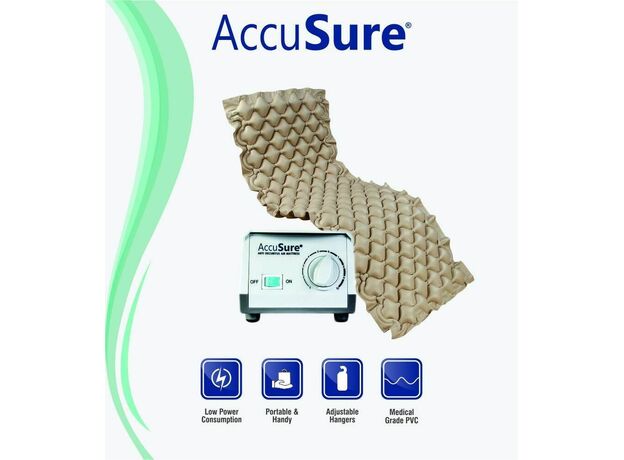 AccuSure Anti Decubitus Air Mattress