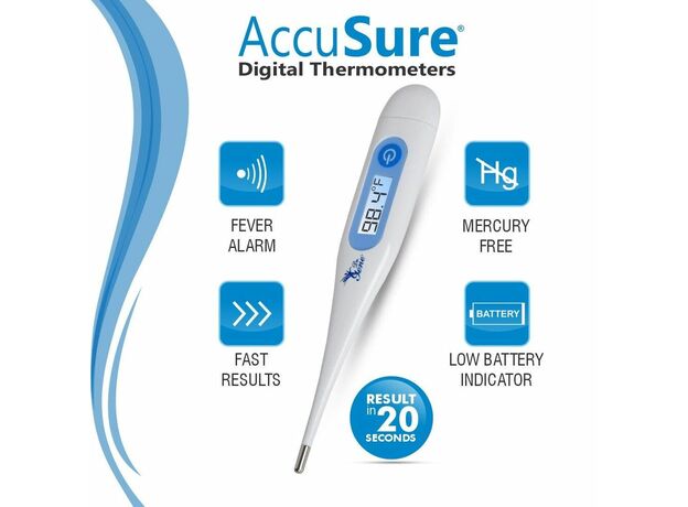 AccuSure MT-32 Digital Thermometer