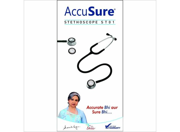 AccuSure Stethoscope Model No ST01