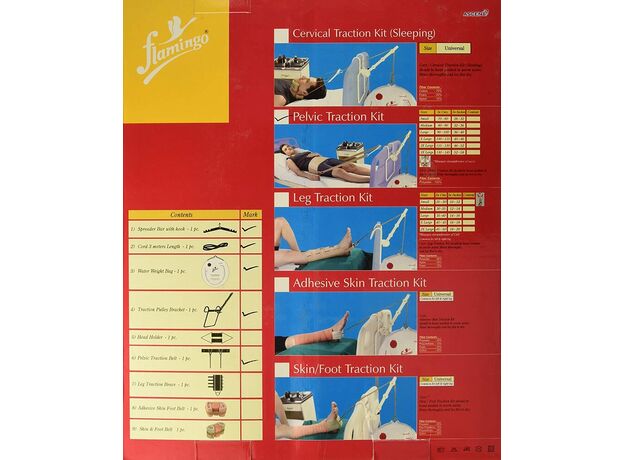 Flamingo Pelvic Traction Kit (XXL)
