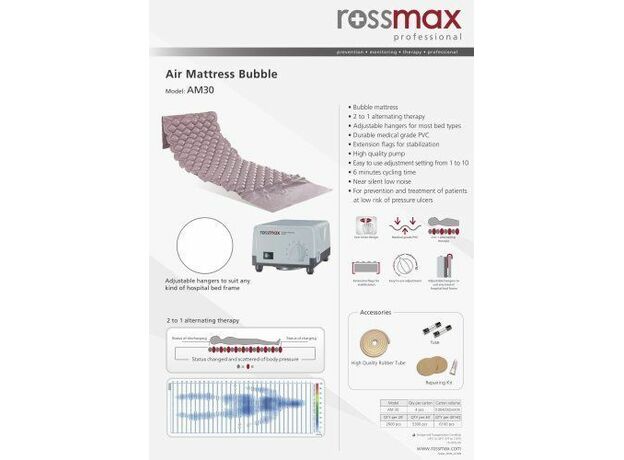 Rossmax Air Matress Bubble Type