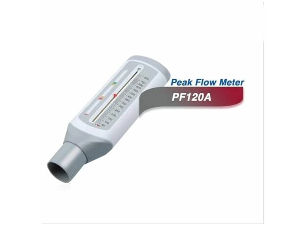 Rossmax PF120A Peak Flow Meter (Adult, White) (Grey)