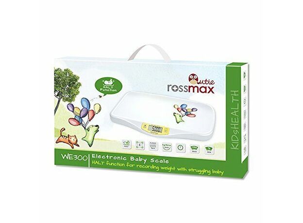 Rossmax We300 Baby Weighing Scale (White)