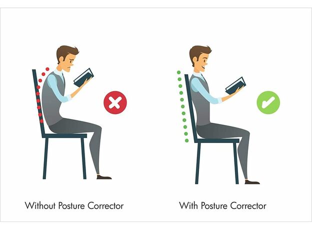 Tynor Posture Corrector (Back Force, Effective Posture Correction for Men & Women)