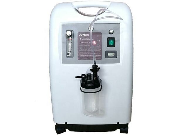 Oxygen Concentrator 5Liters Model : JM-5A with 1 year warranty. Light weight and reliable
