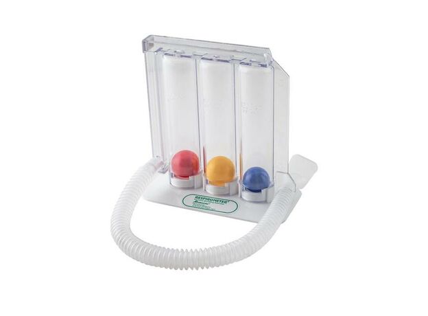 Romsons Respirometer Spirometer Lung Exerciser (Box of 10)