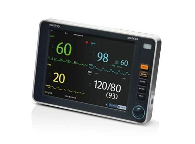 Mindray uMAC10 Patient Multipara Monitor, 10.4 inch