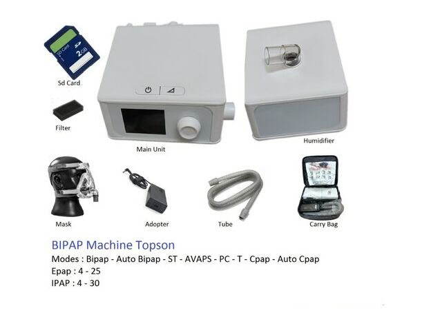 Topson BIPAP, ST, AVAPS Bipap ventilator machine