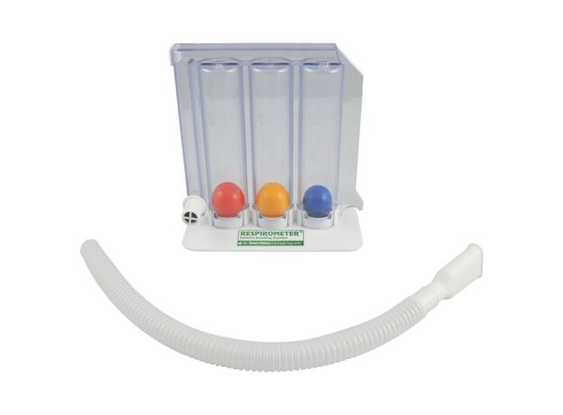 ROMSONS Spirometer, Incentive Spirometer